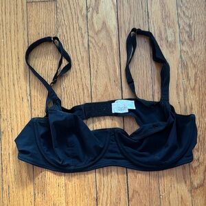 Victoria’s Secret Black balconette Bra size 36C vintage